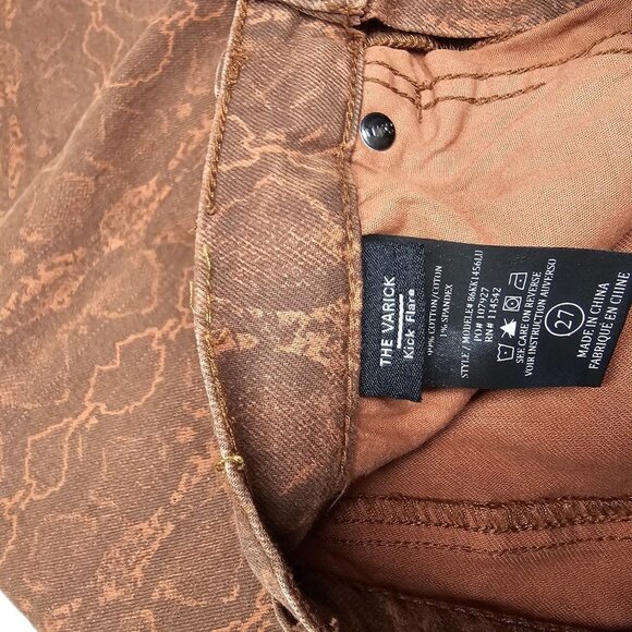 Blank NYC Womens The Varick Kick Flare Jeans Size 27 - Picture 5 of 9